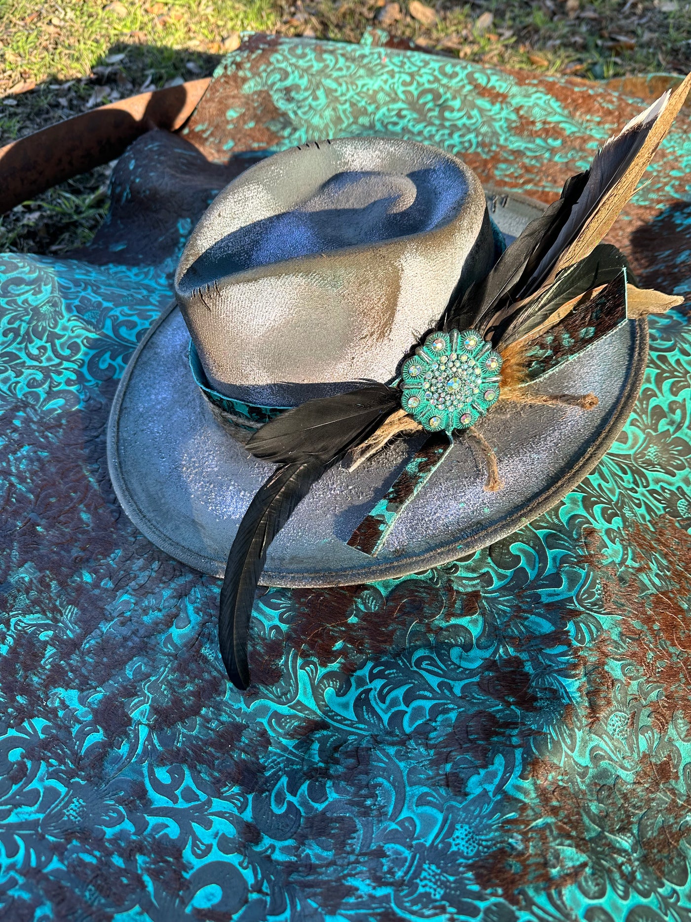 Custom Western Texas Hat