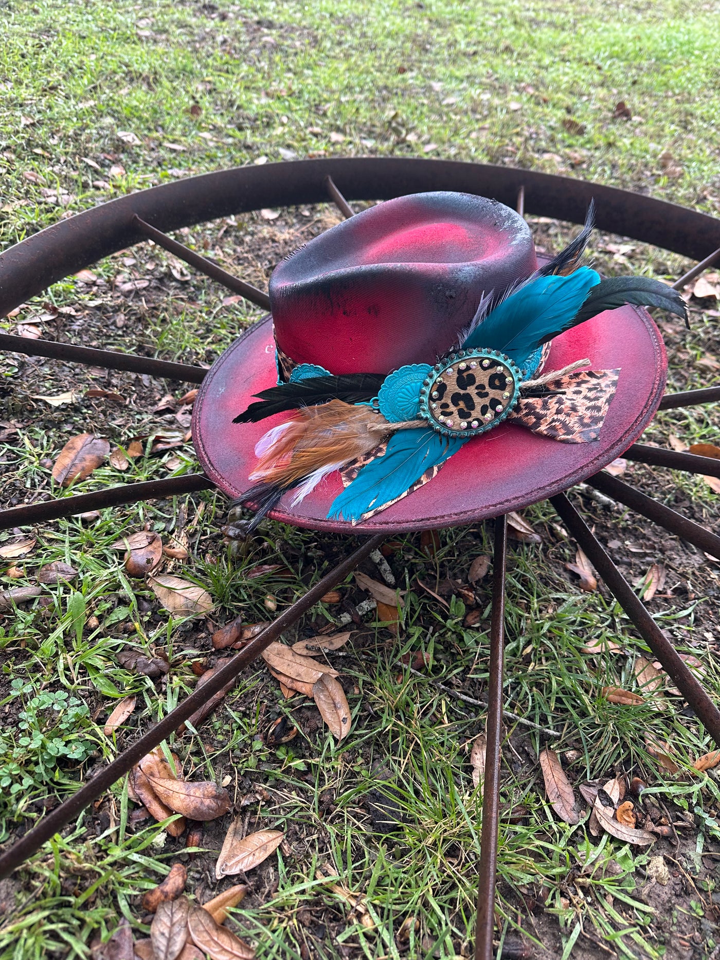 Custom Western Texas Hat