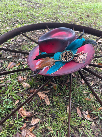 Custom Western Texas Hat