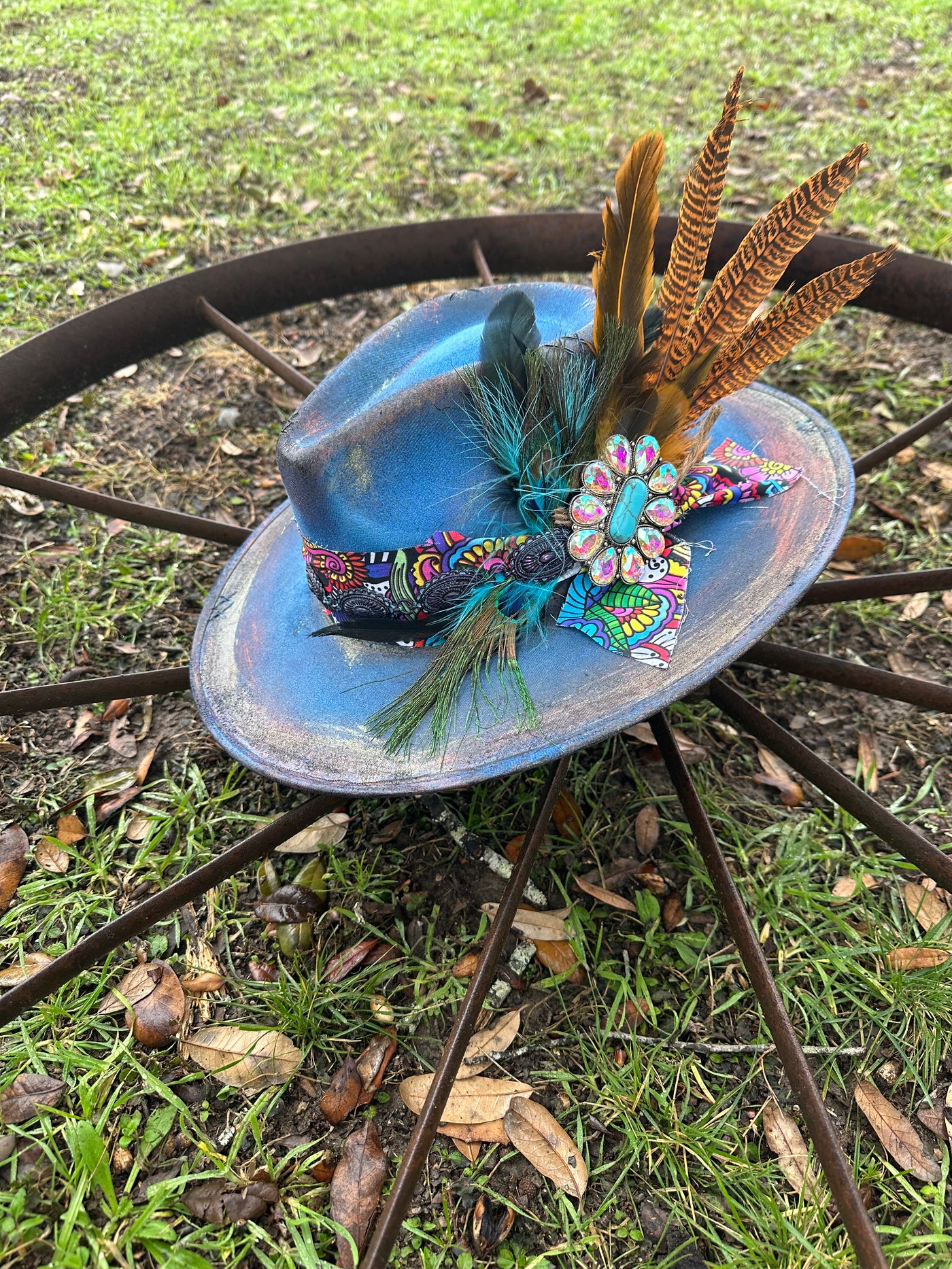 Custom Western Texas Hat
