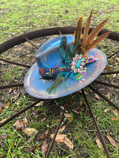 Custom Western Texas Hat