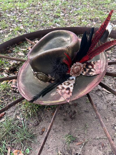 Custom Western Texas Hat