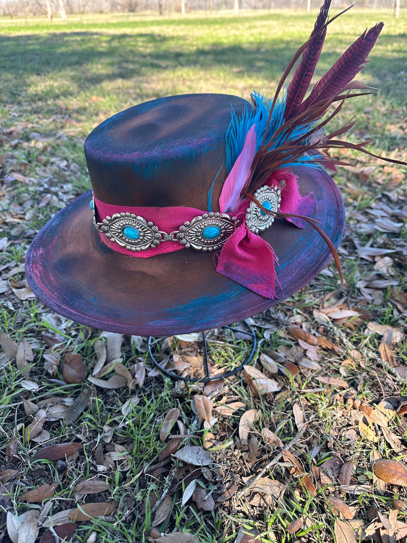 Custom Western Texas Hat