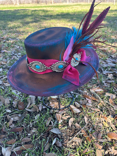 Custom Western Texas Hat