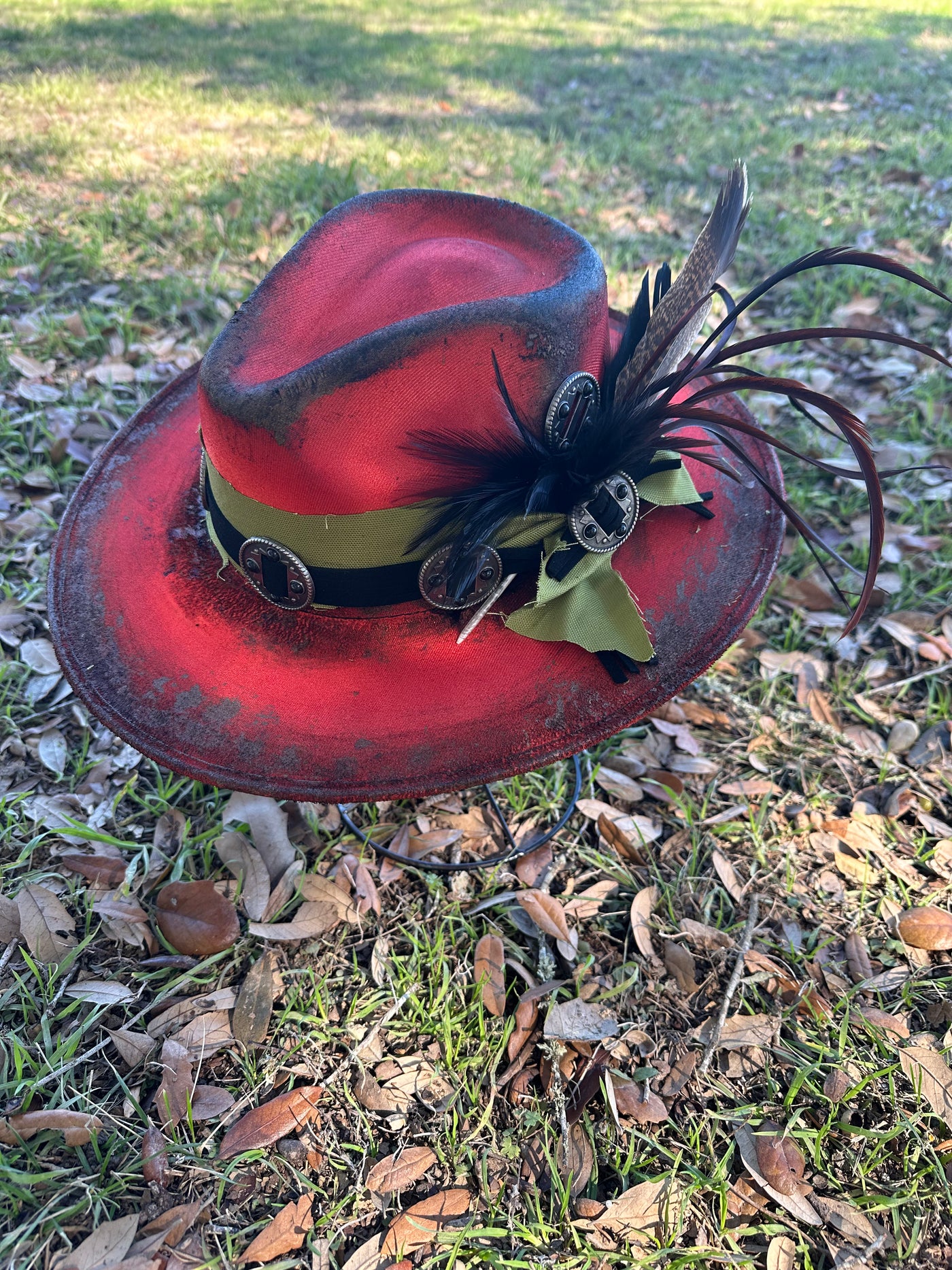 Custom Western Texas Hat