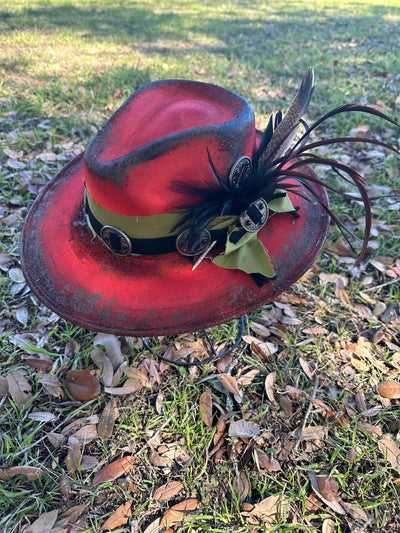 Custom Western Texas Hat