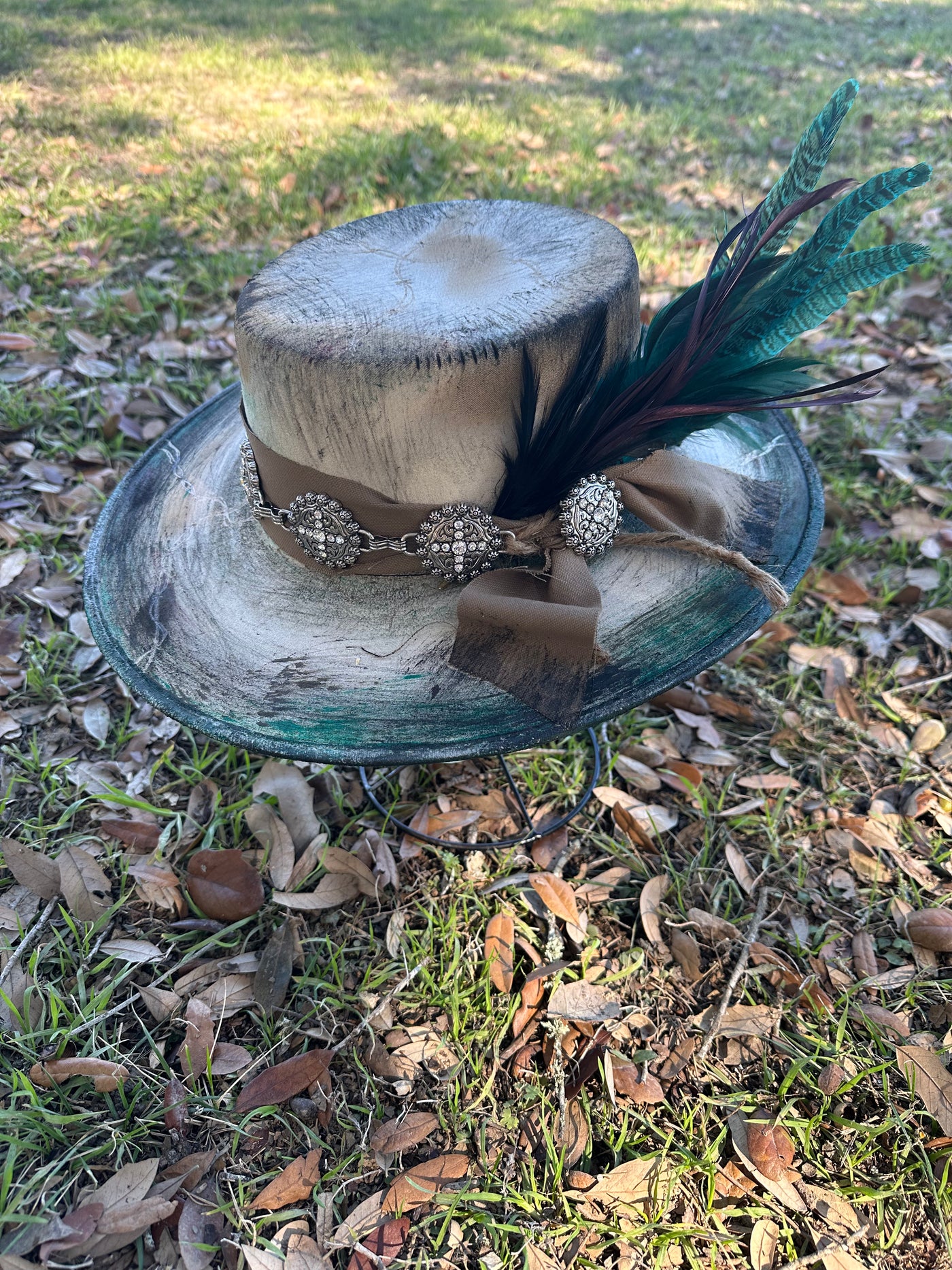 Custom Western Texas Hat