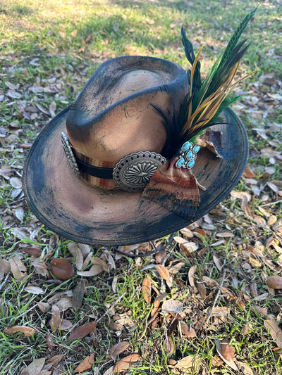 Custom Western Texas Hat