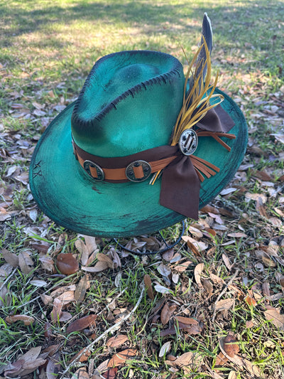 Custom Western Texas Hat