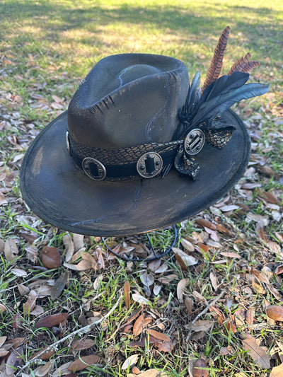 Custom Western Texas Hat