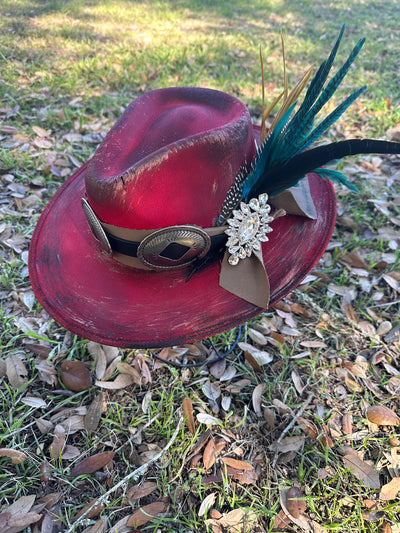 Custom Western Texas Hat