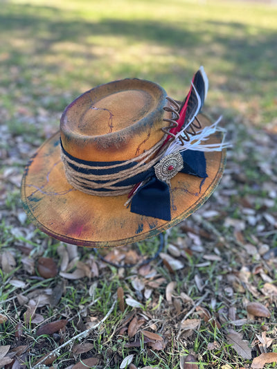 Custom Western Texas Hat