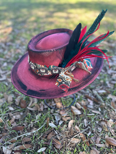 Custom Western Texas Hat