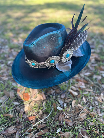 Custom Western Texas Hat