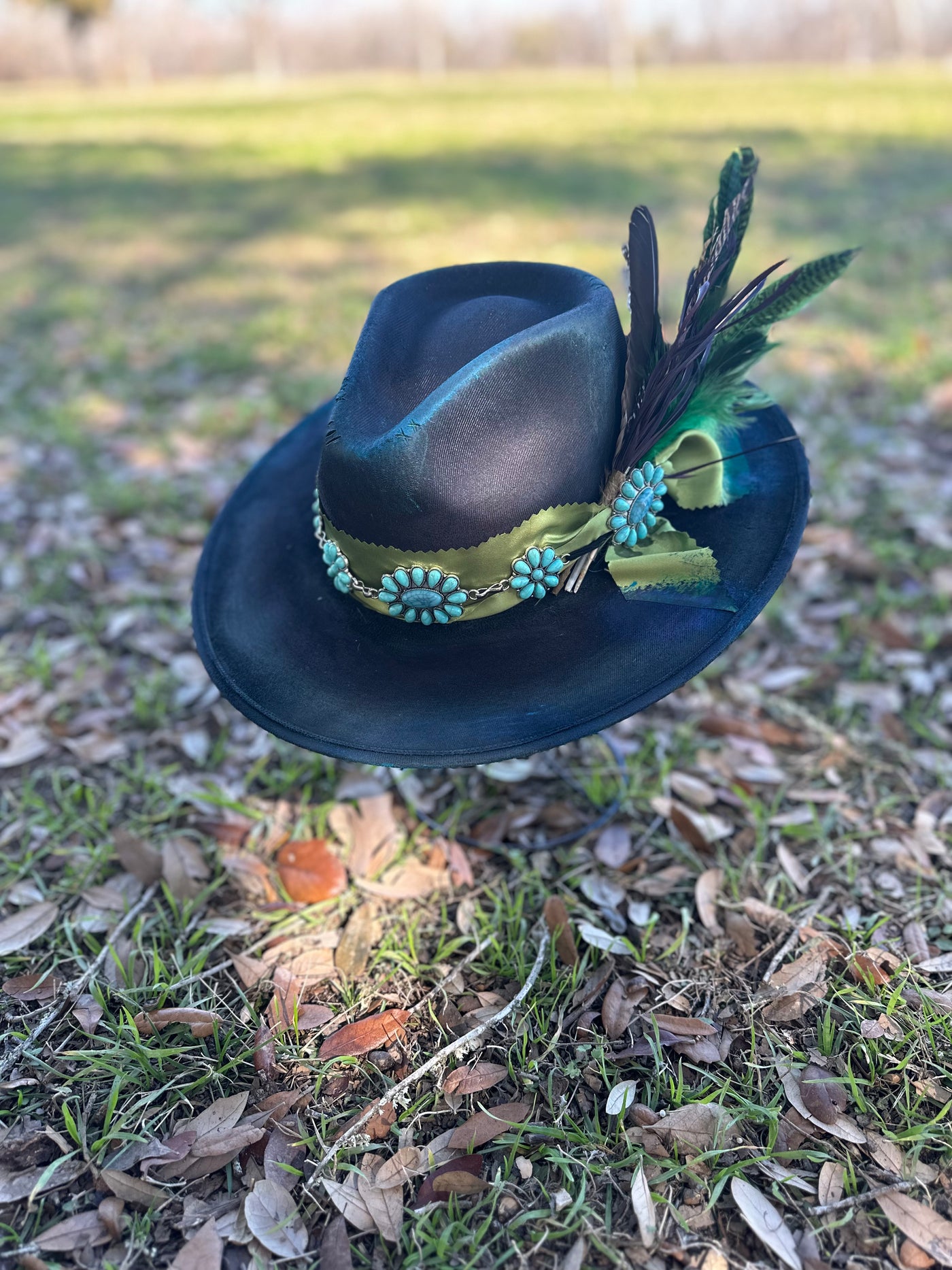 Custom Western Texas Hat