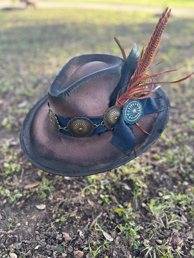 Custom Western Texas Hat
