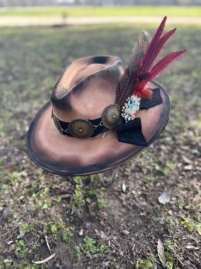 Custom Western Texas Hat