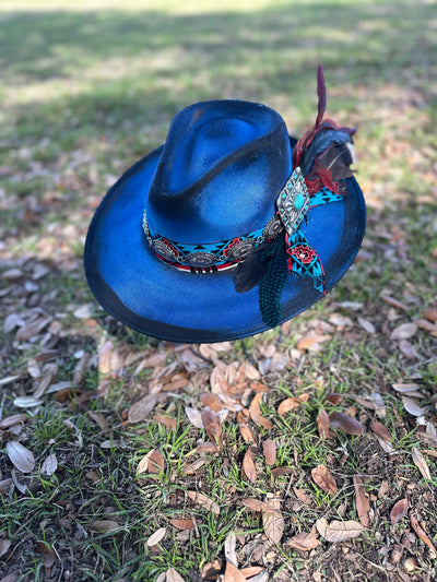 Custom Western Texas Hat