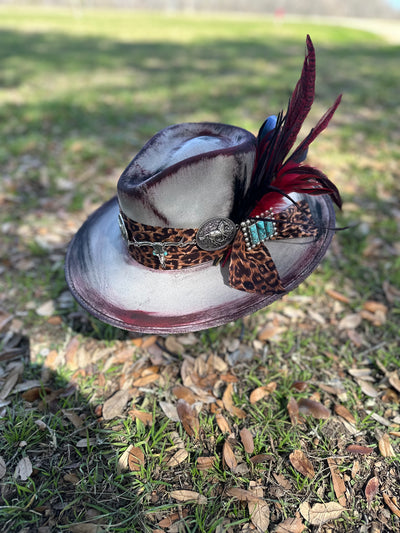 Custom Western Texas Hat