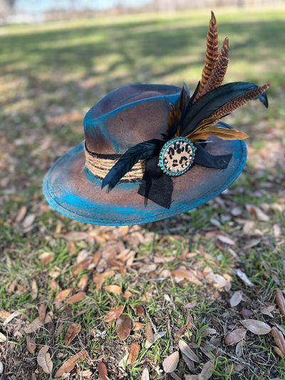 Custom Western Texas Hat