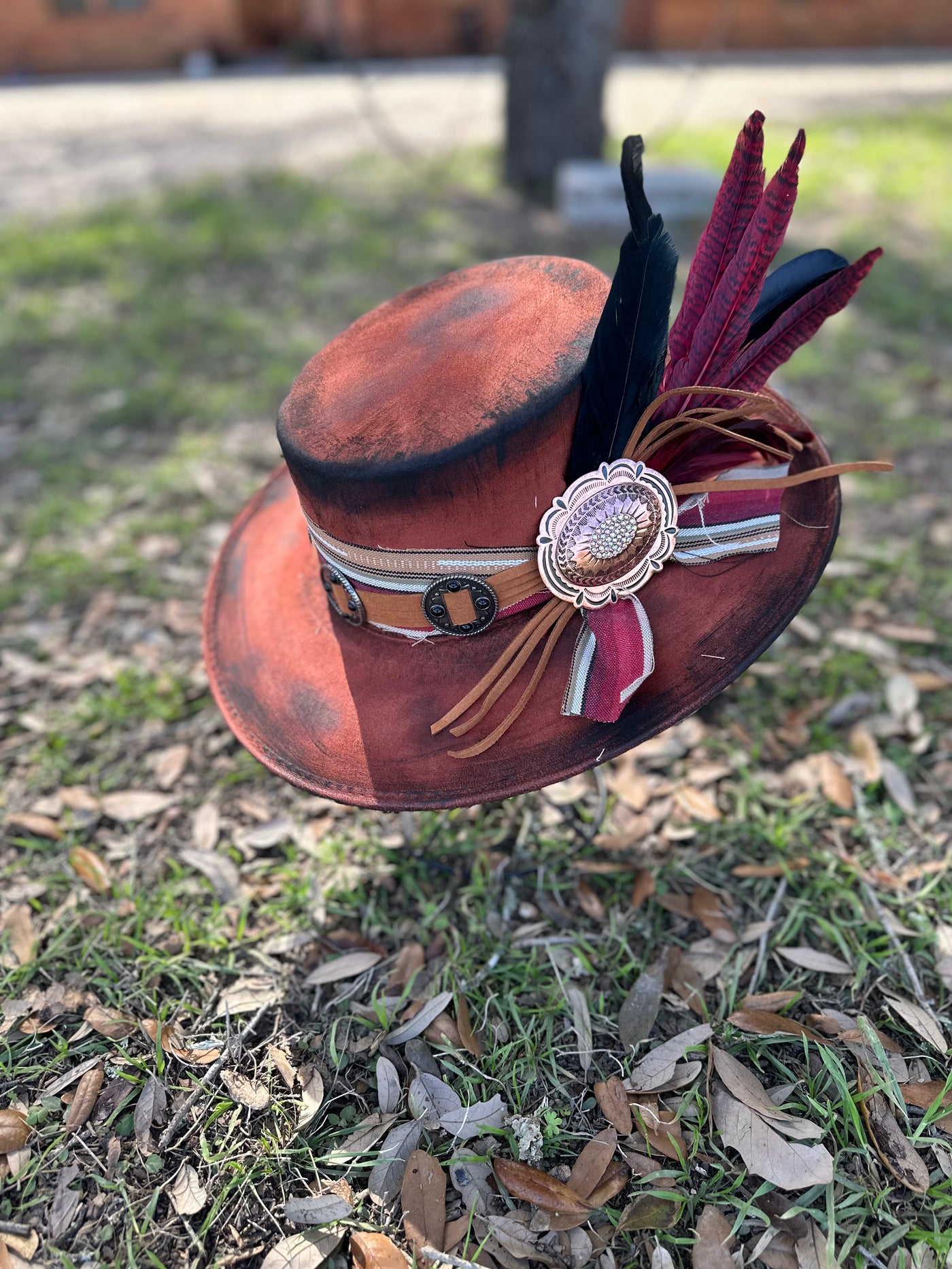 Custom Western Texas Hat