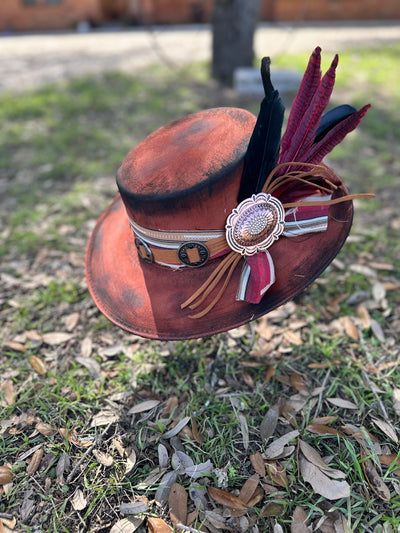 Custom Western Texas Hat