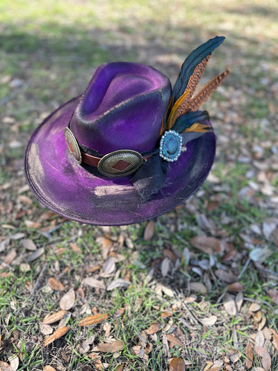 Custom Western Texas Hat
