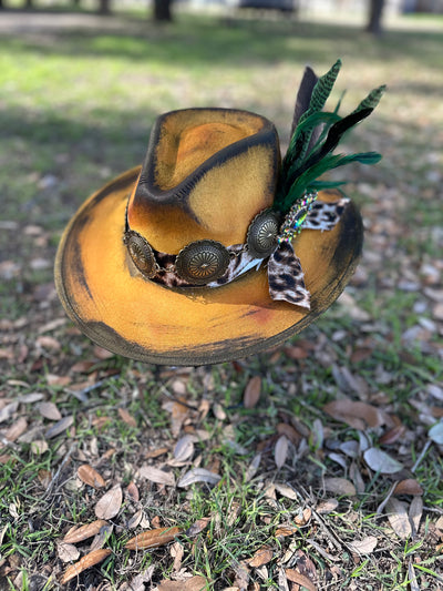 Custom Western Texas Hat