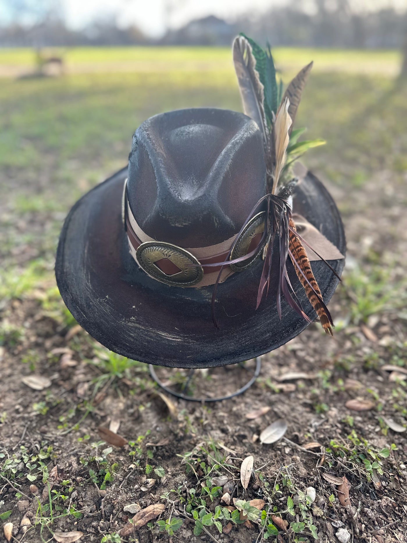 Custom Western Texas Hat
