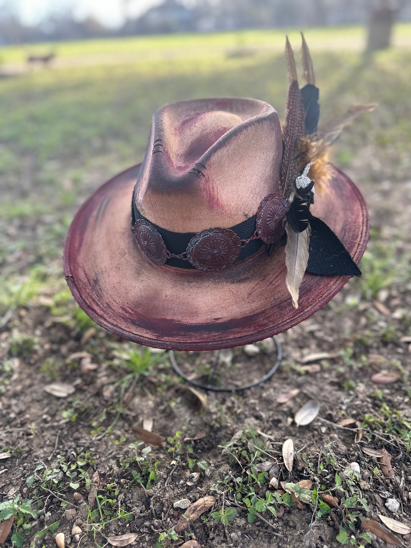 Custom Western Texas Hat