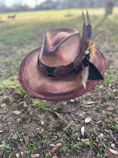 Custom Western Texas Hat