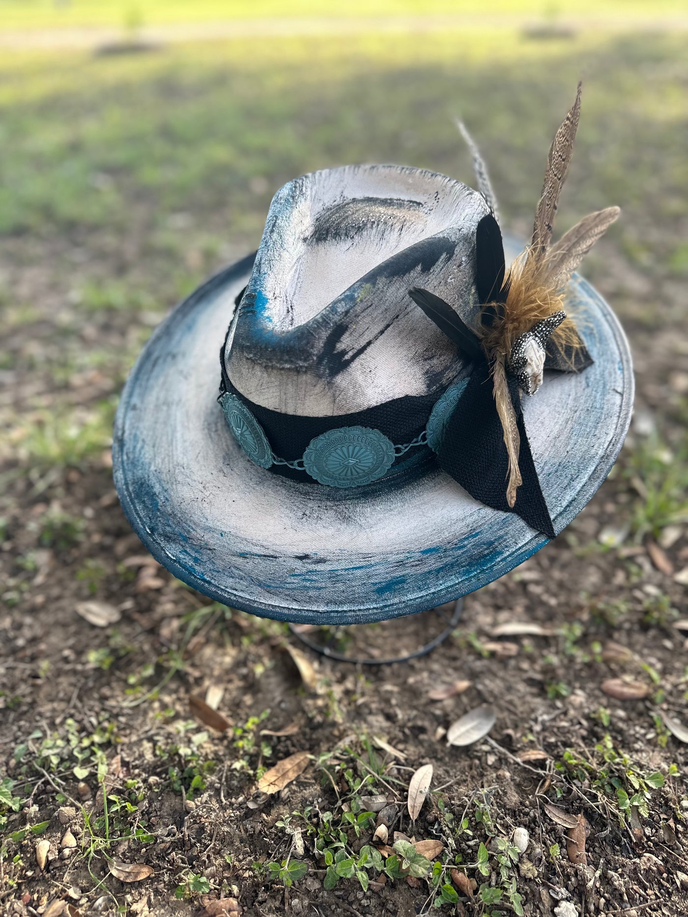 Custom Western Texas Hat