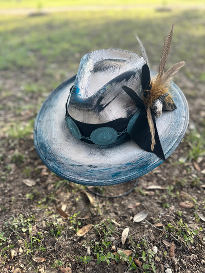 Custom Western Texas Hat