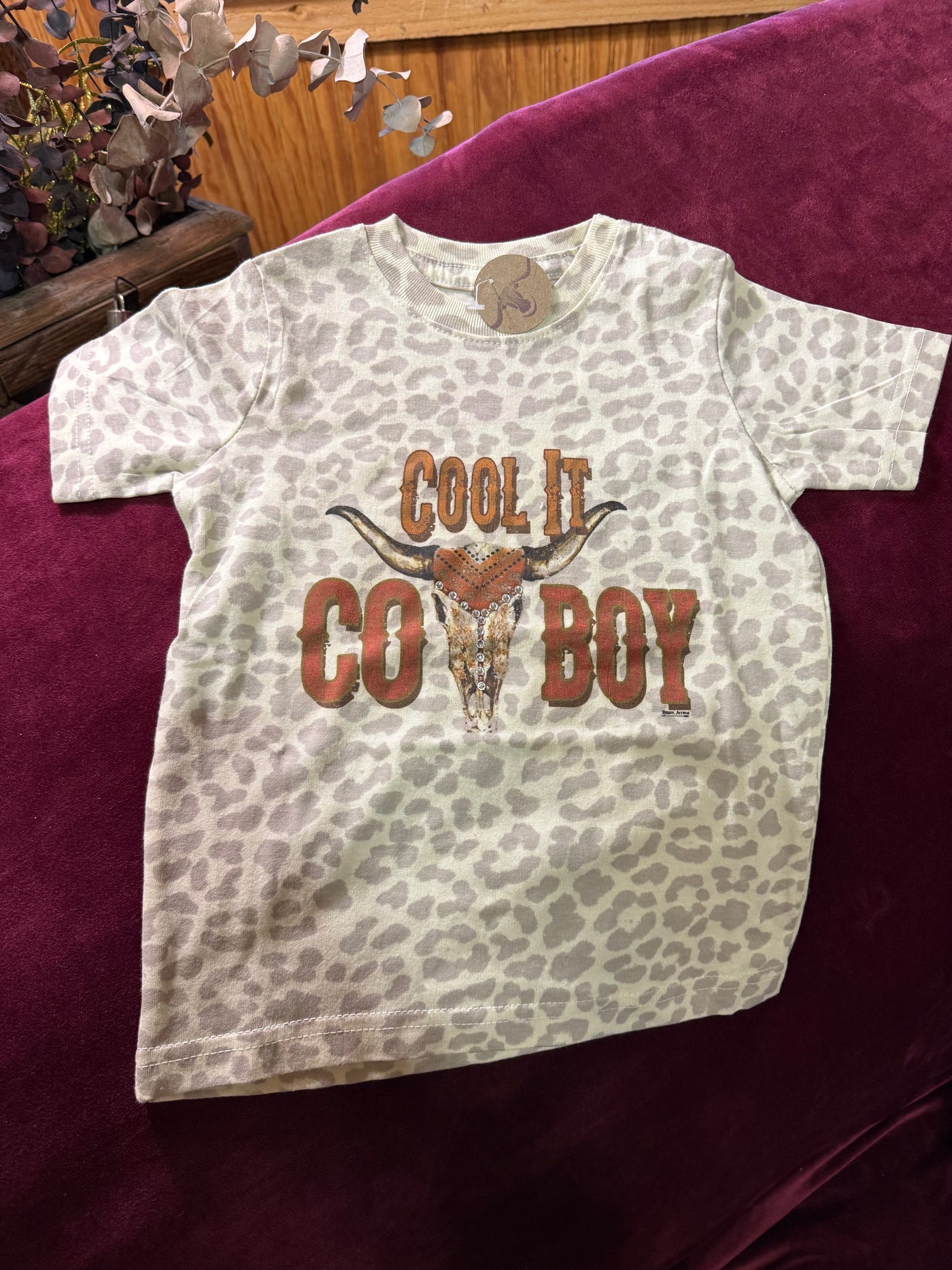 KIDS COOL IT TEE