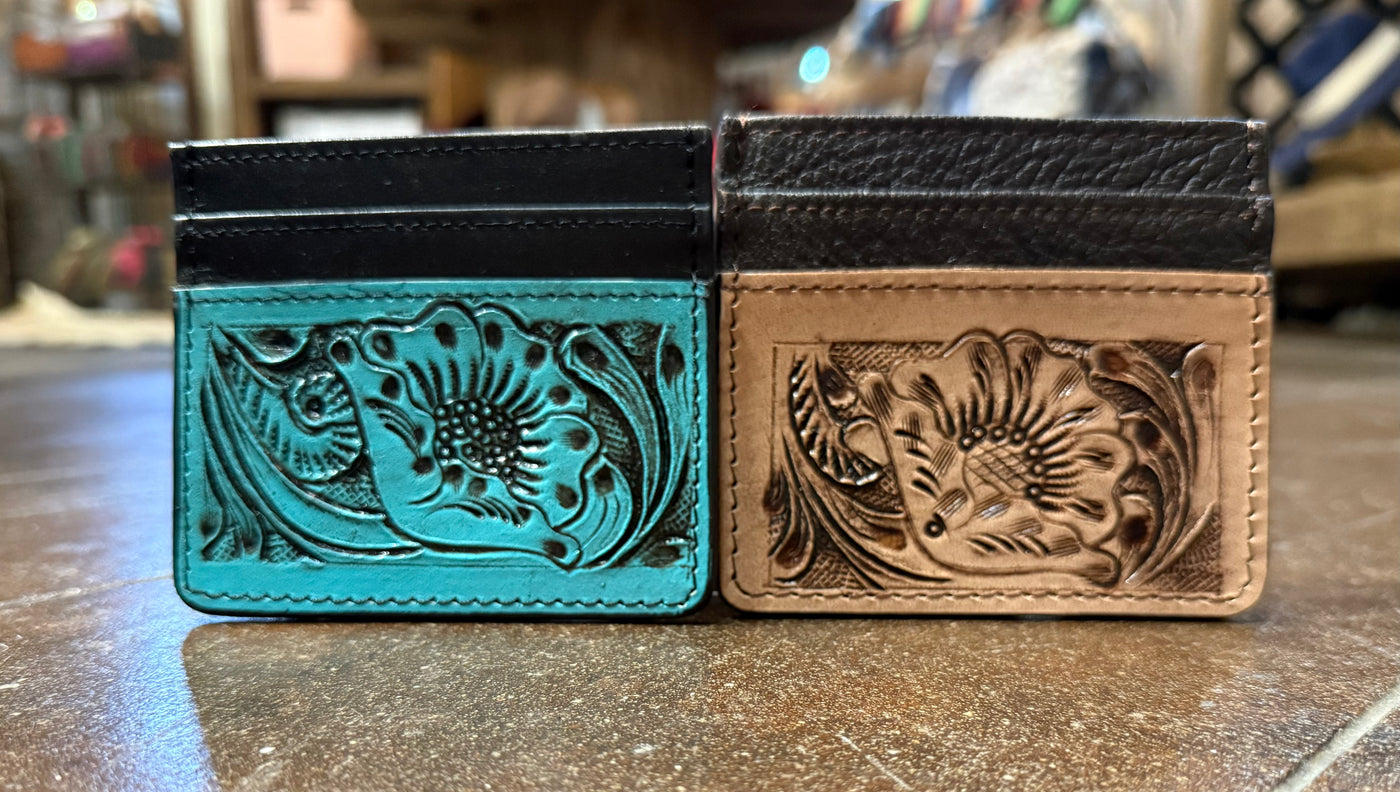 Rustique Credit Card Holder