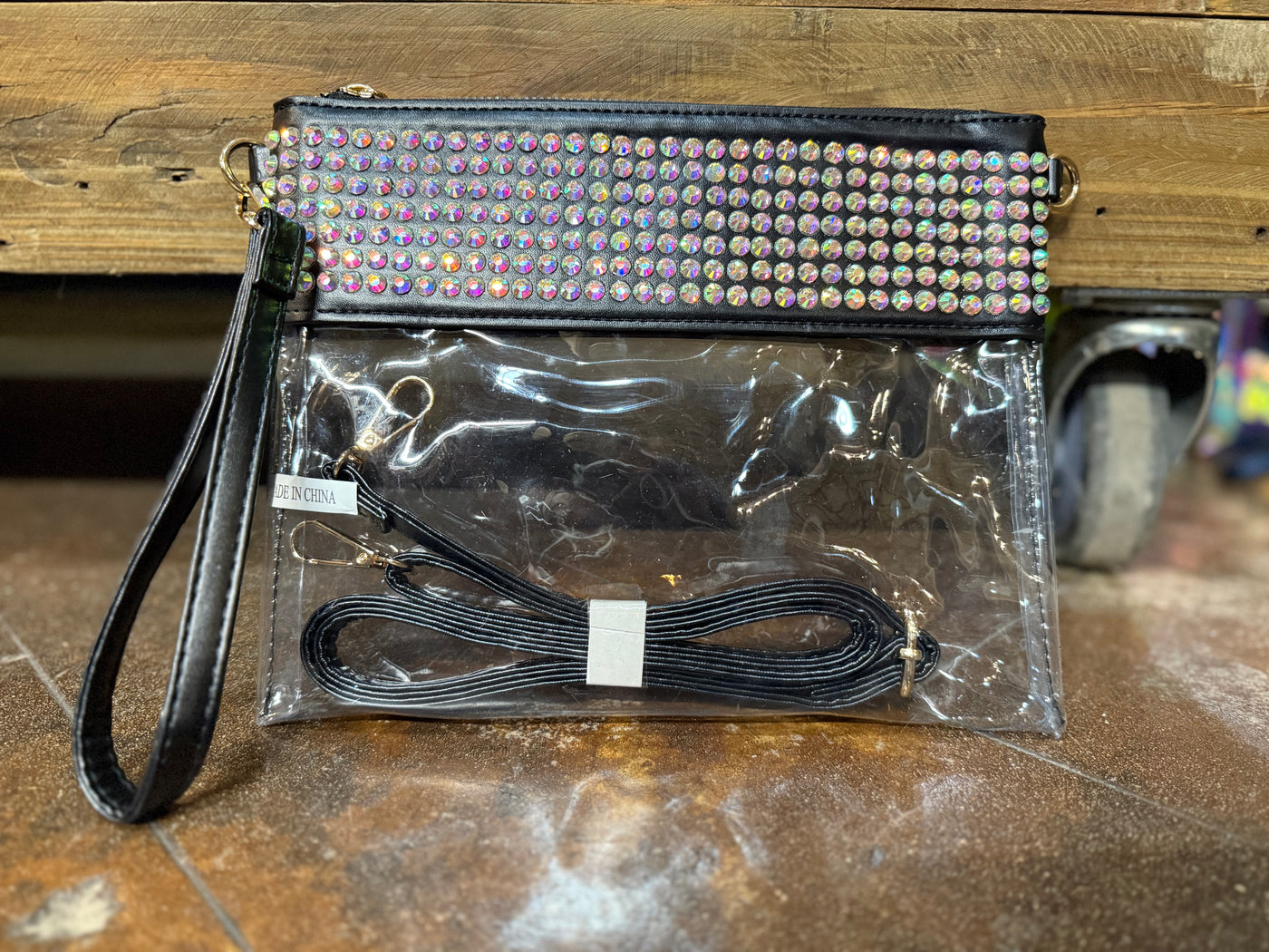 Bling Clear Purse