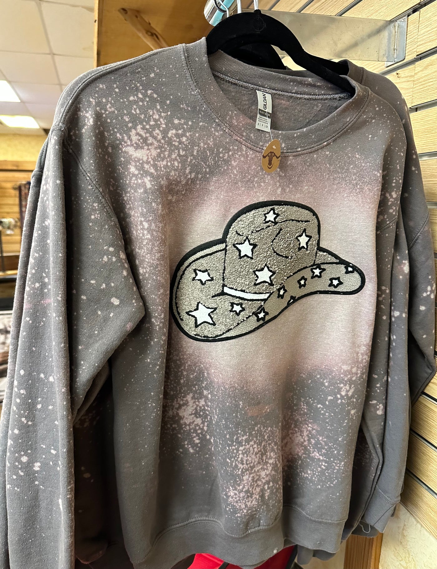 Cowboy Hat Sweatshirt