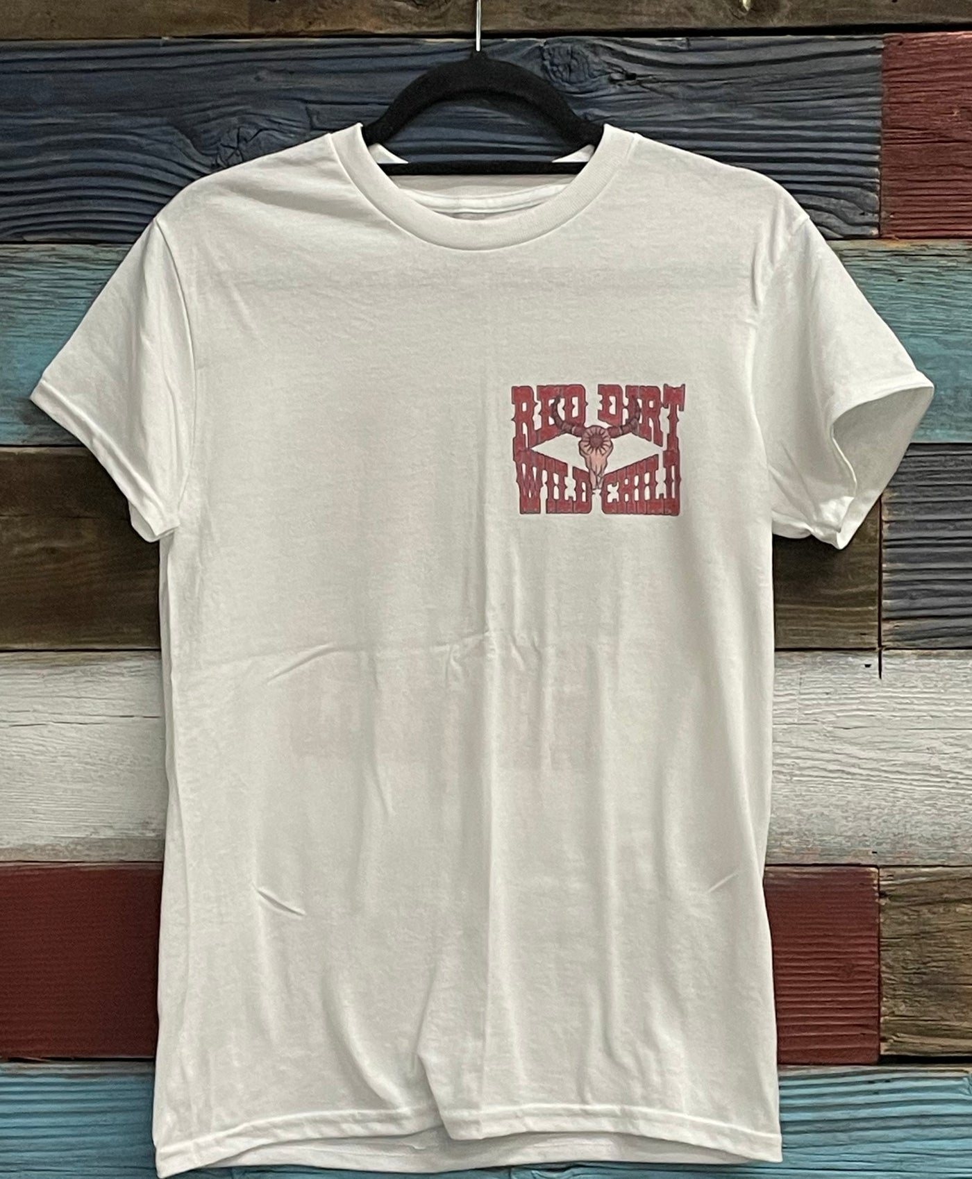 Red Dirt Wild Child Tee