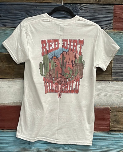 Red Dirt Wild Child Tee