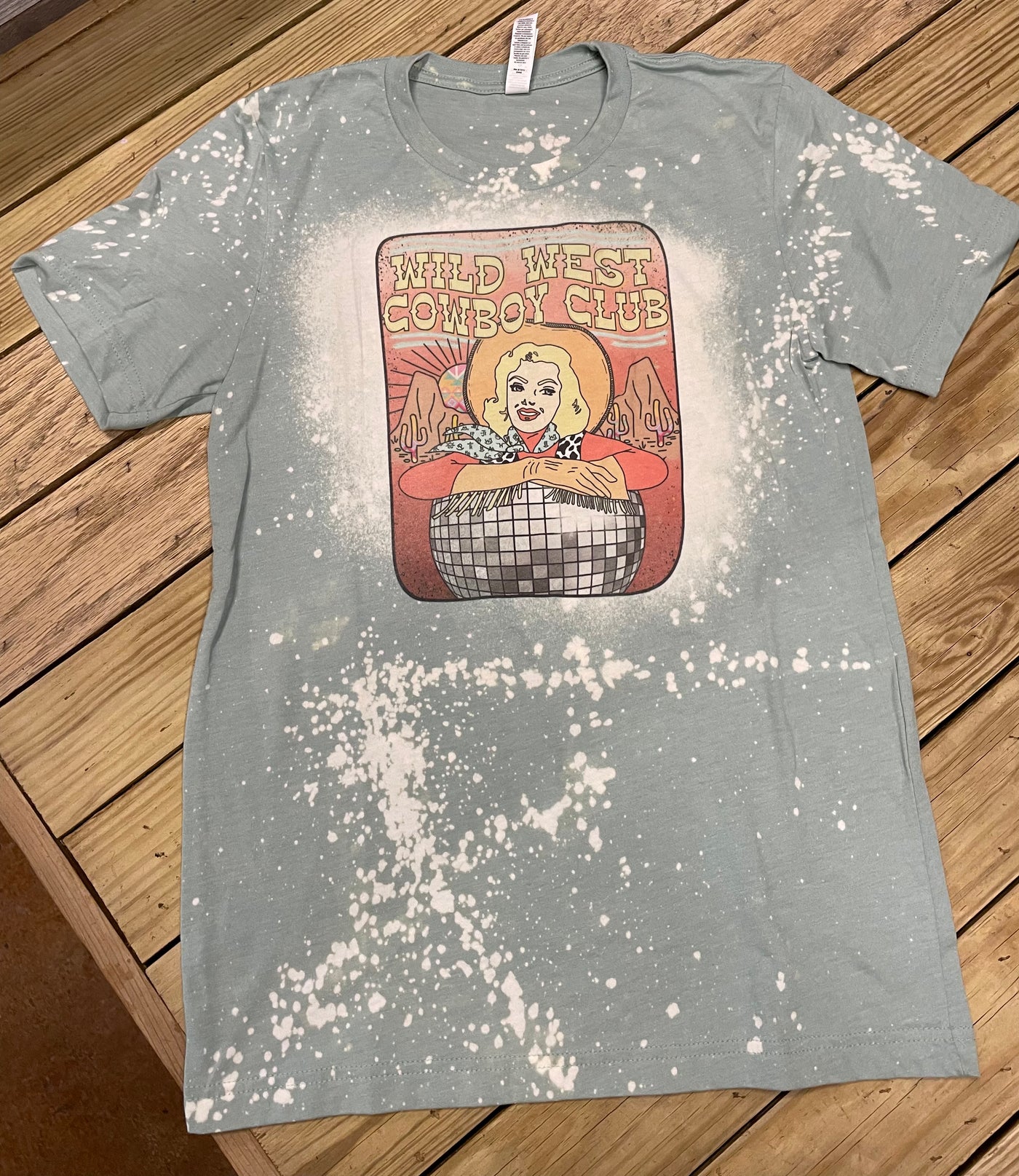 Wild West Cowboy Club Tee