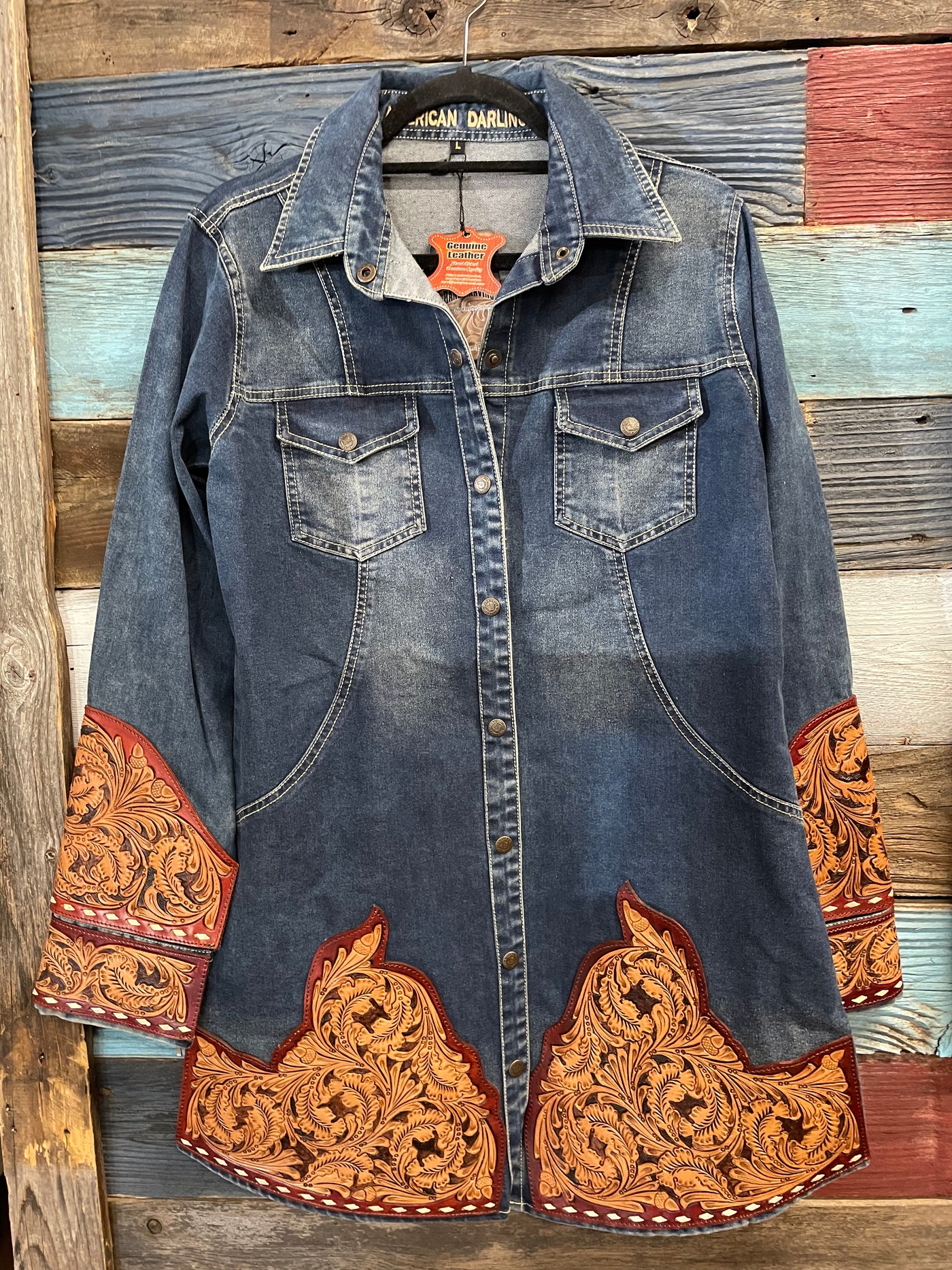 Laredo Leather Dress