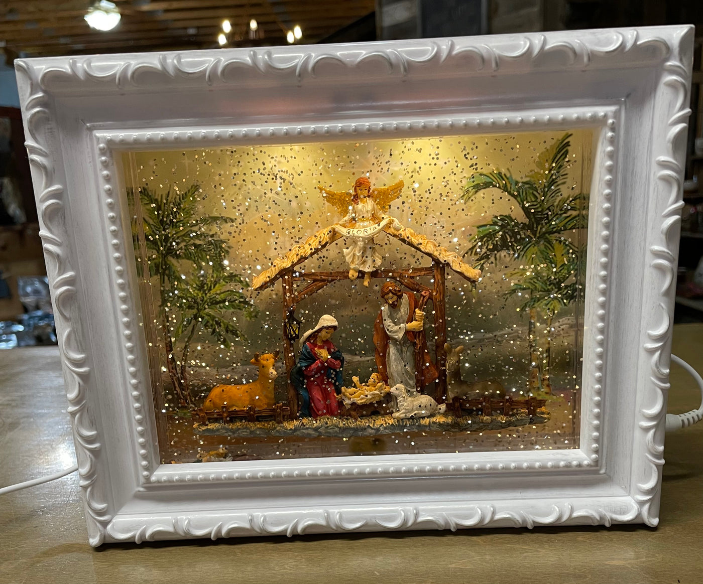 Snow Globe Nativity