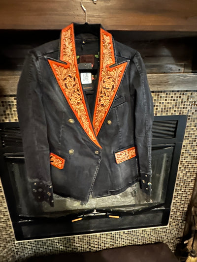 AD Tooled Blazer