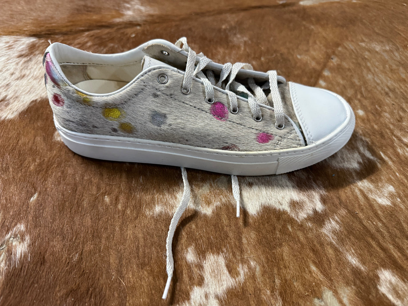 ACID RAINBOW TENNIS SHOE