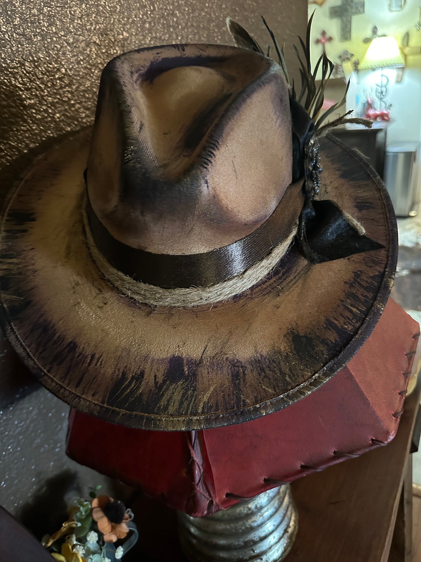 Custom Western Texas Hat