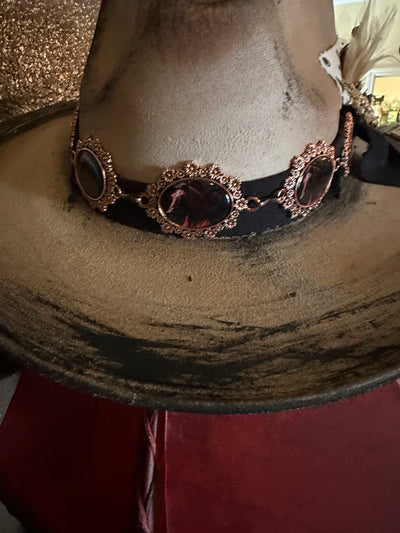 Custom Western Texas Hat