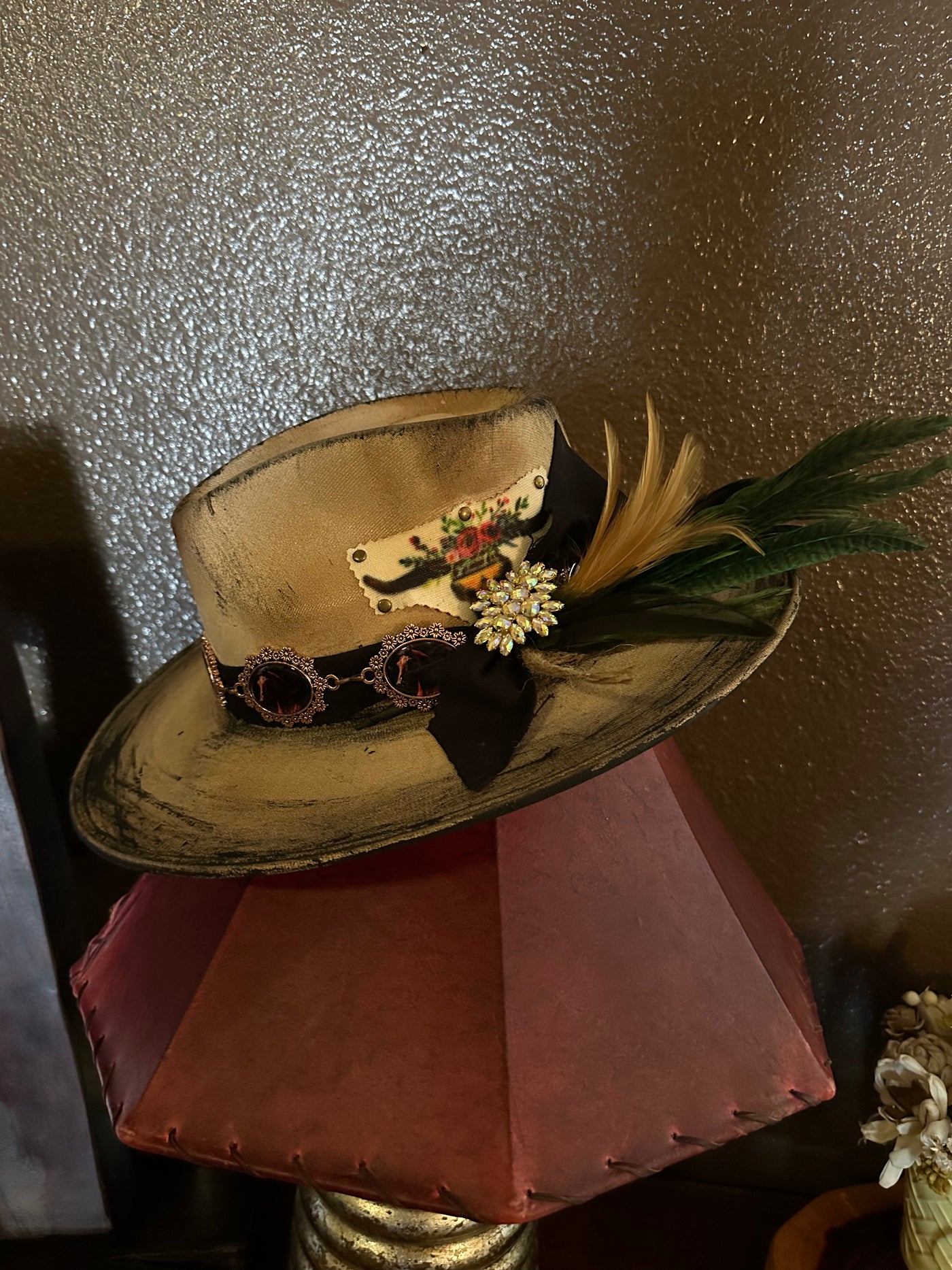 Custom Western Texas Hat