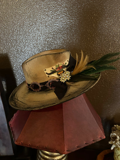 Custom Western Texas Hat