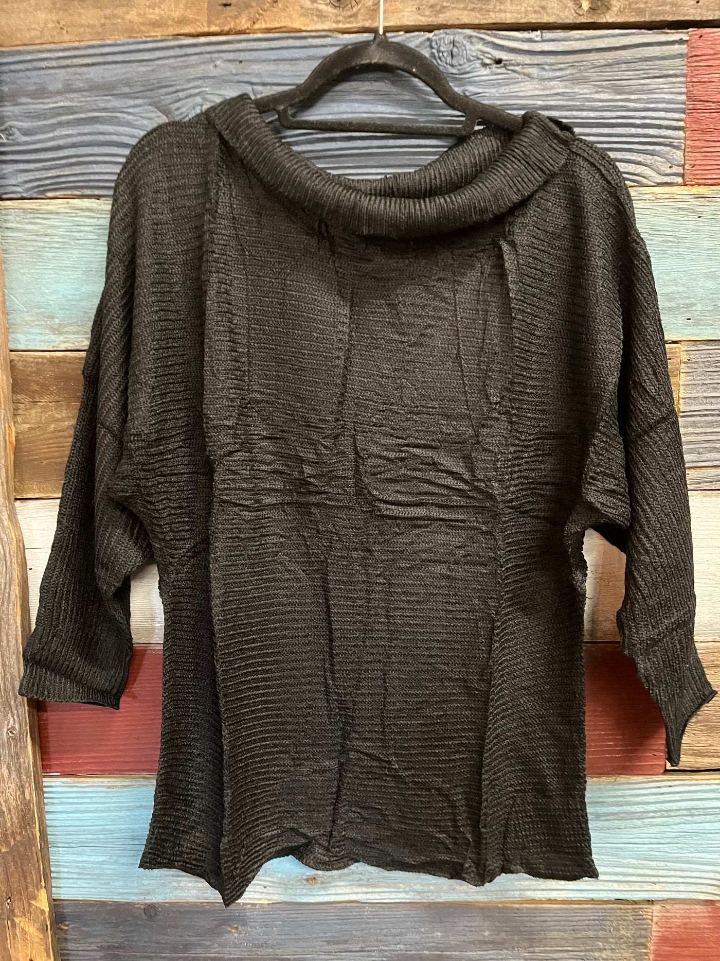 OFF THE SHOULDER SWEATER