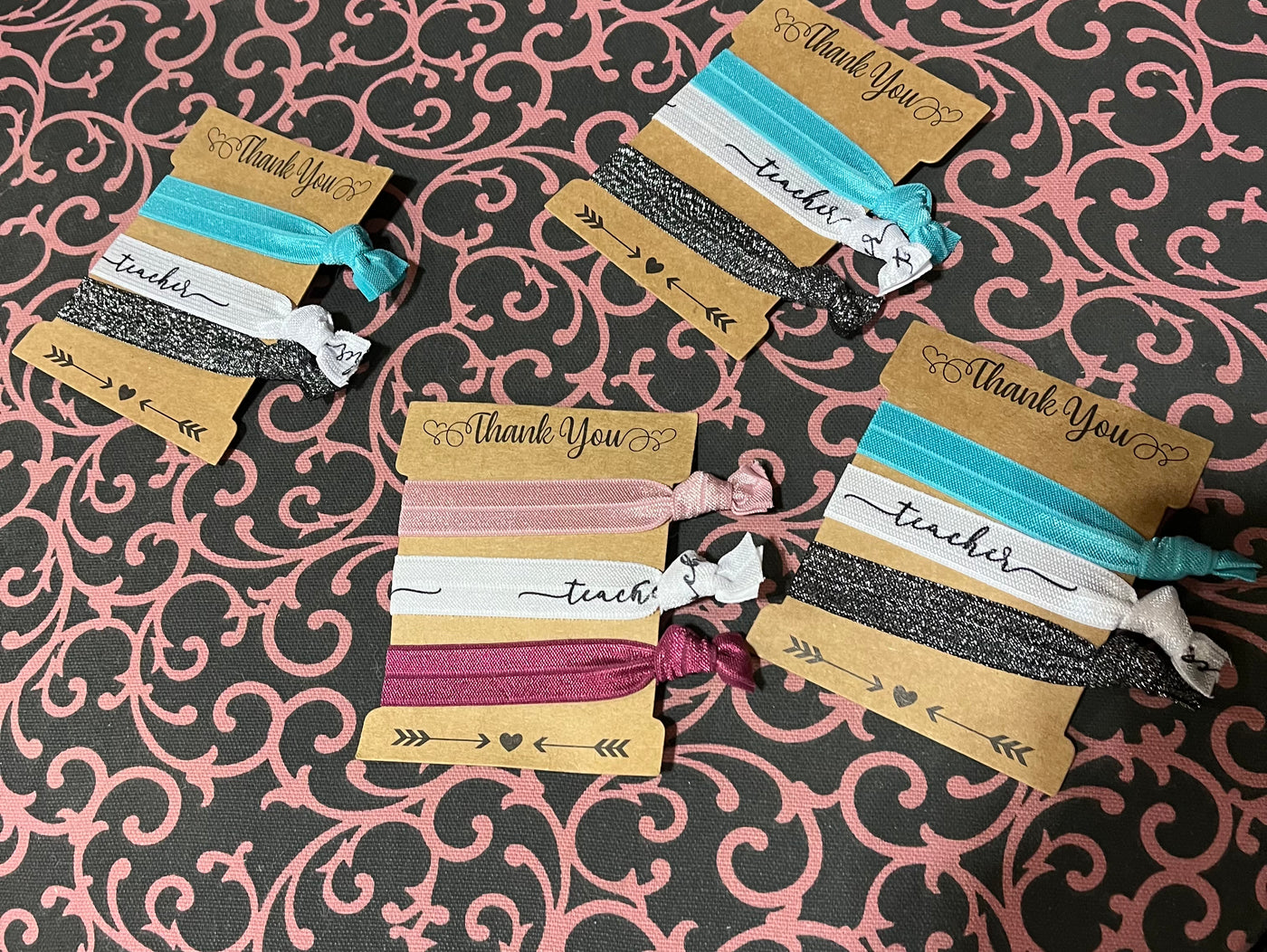 ELASTIC HAIR TIE SET